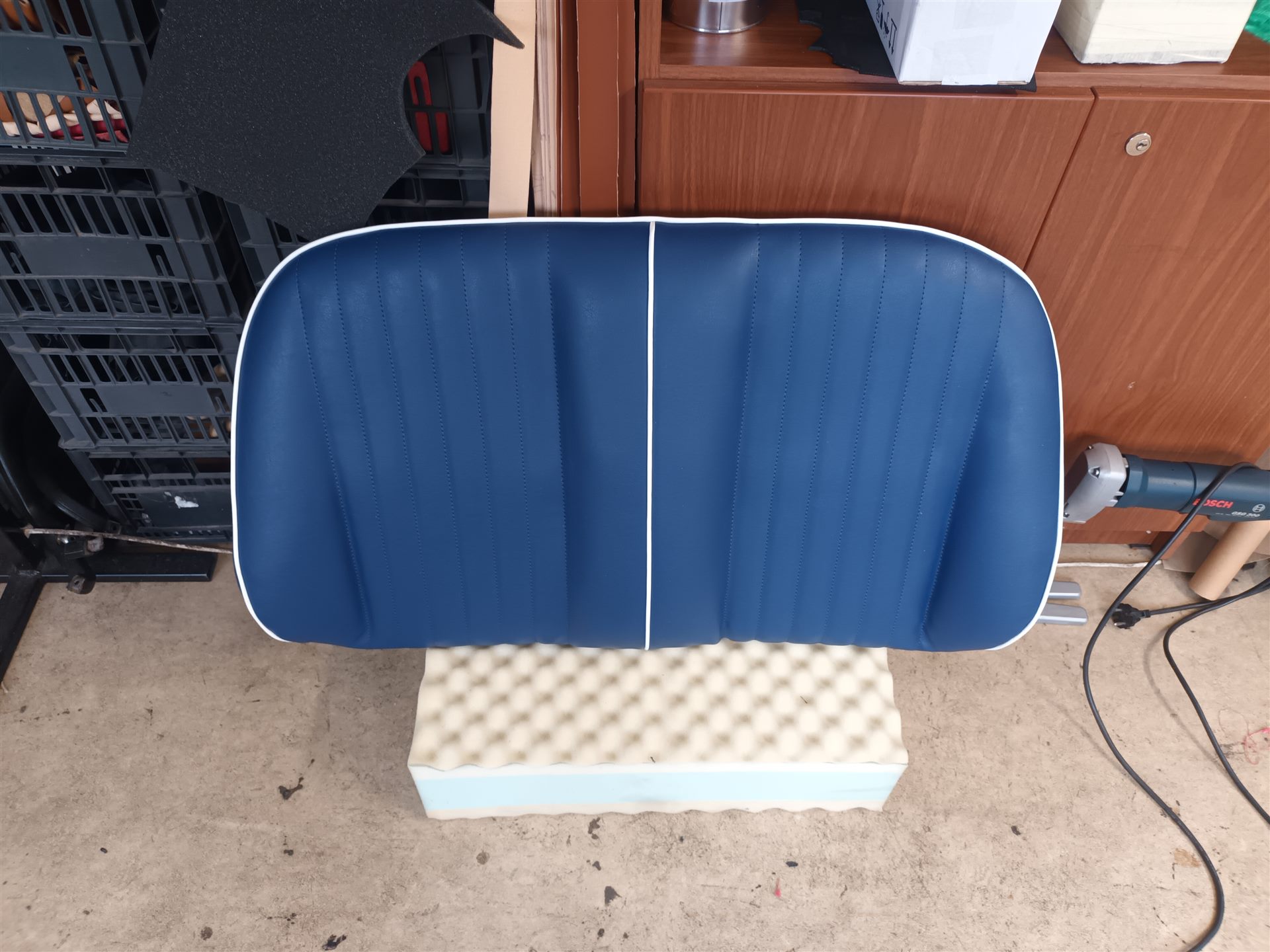 Jawa Minor — Upholstery